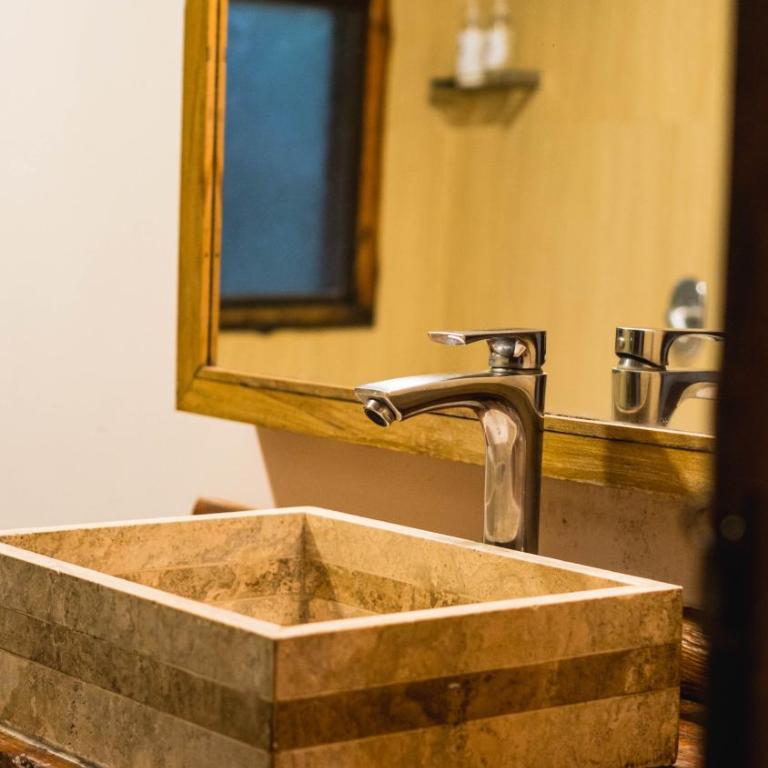 La Aldea De La Selva Lodge - Standard Double Room - 4