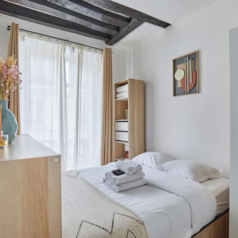 Charming Studio Center of Paris - Apartamento - 9