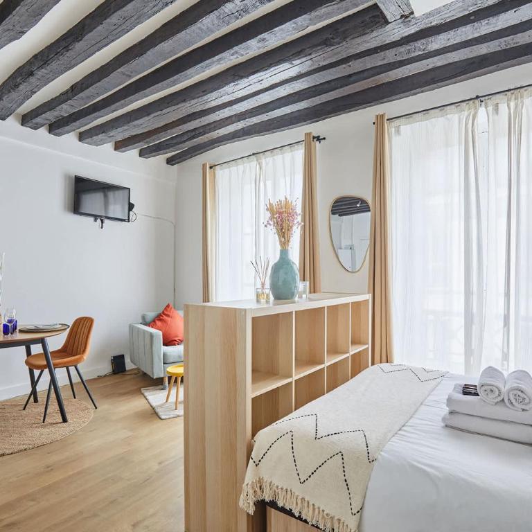 Charming Studio Center of Paris - Apartamento - 2