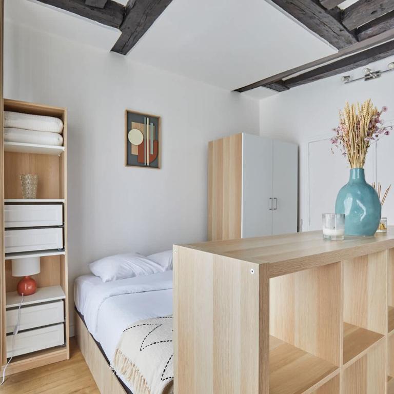 Charming Studio Center of Paris - Apartamento - 11