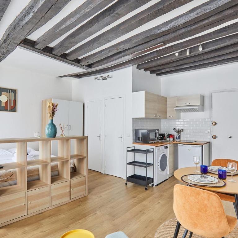 Charming Studio Center of Paris - Apartamento - 7
