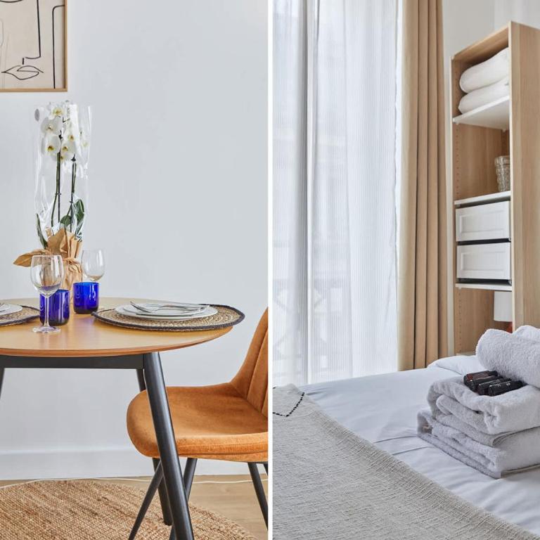 Charming Studio Center of Paris - Apartamento - 15
