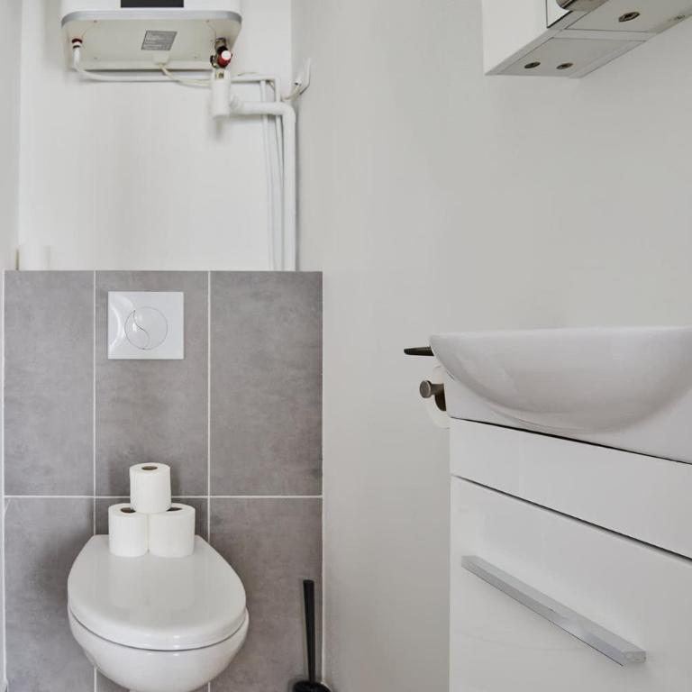 Charming Studio Center of Paris - Apartamento - 14