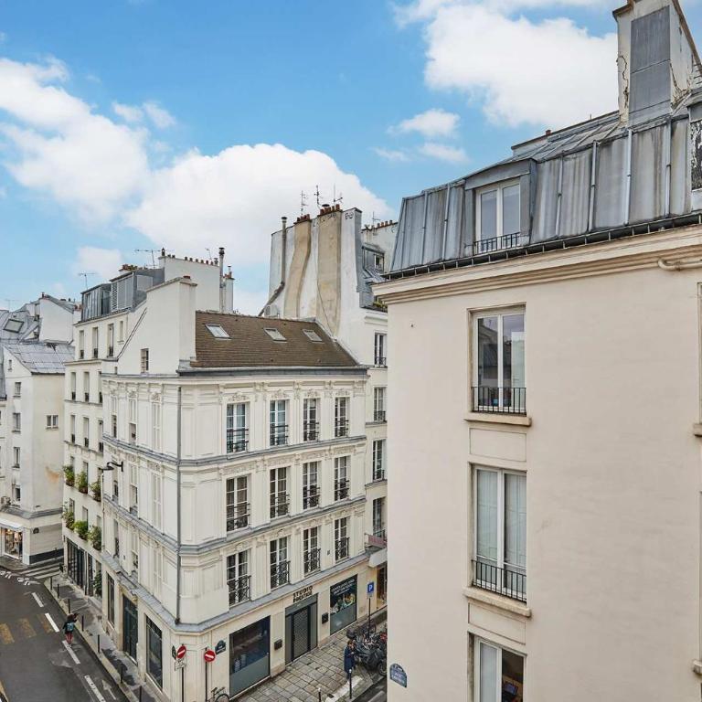 Charming Studio Center of Paris - Apartamento - 16