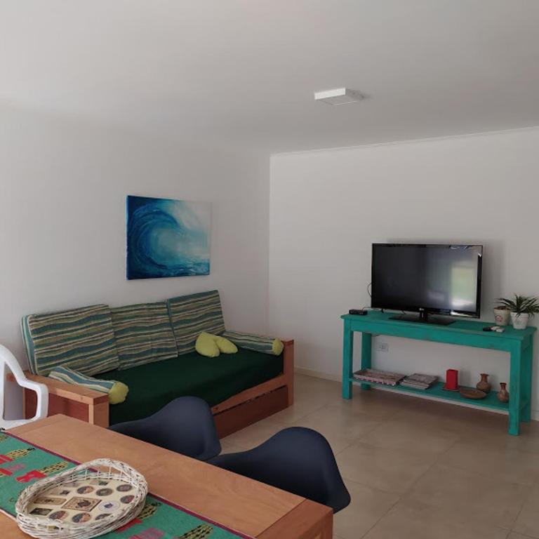 Playa Quequen con piscina - Apartamento de 1 dormitorio - 1
