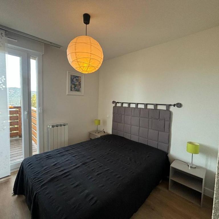 Appartement T2 Cabine avec Parking, vue sur Lac - Appartement 1 Chambre - 4
