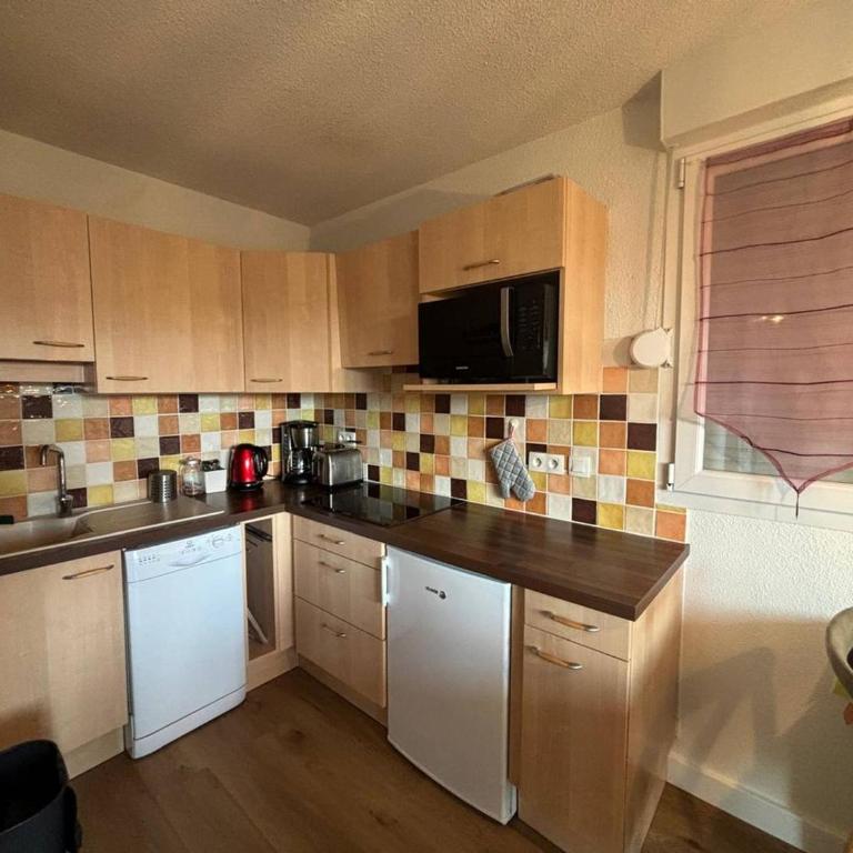 Appartement T2 Cabine avec Parking, vue sur Lac - Appartement 1 Chambre - 5