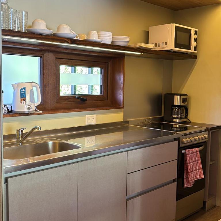 Moderno y calido monoambiente - Apartamento de 1 dormitorio - 4