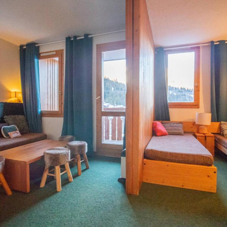 Studio confortable 4 pers, ski et commerces à proximité, animaux admis - Studio - 3