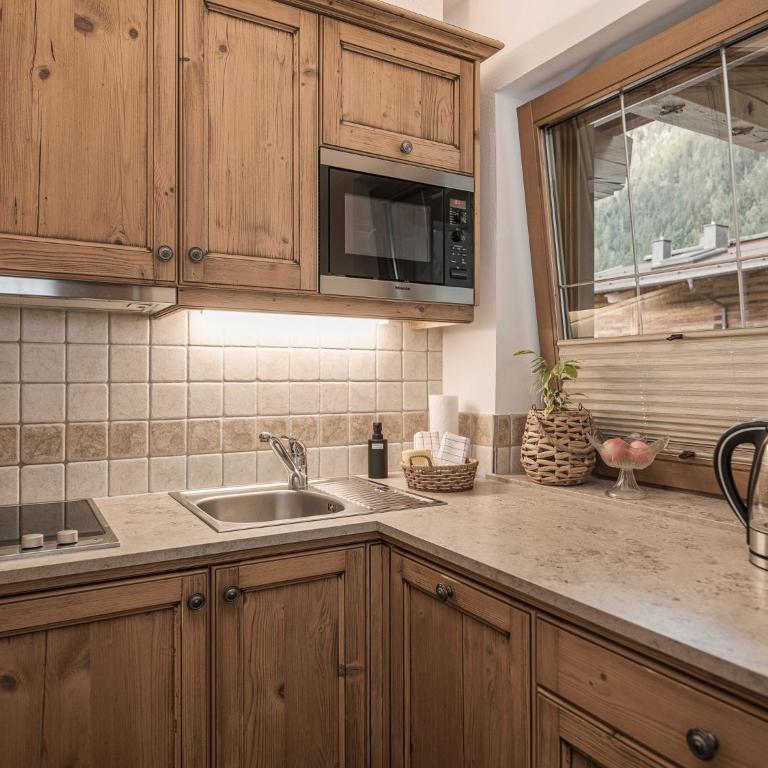 Apparthotel "Landhaus Veronika" - Apartment mit Blick auf die Berge - 7
