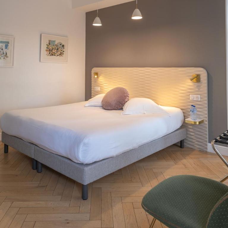 Hôtel le XIX - Chambre Double Classique - 7