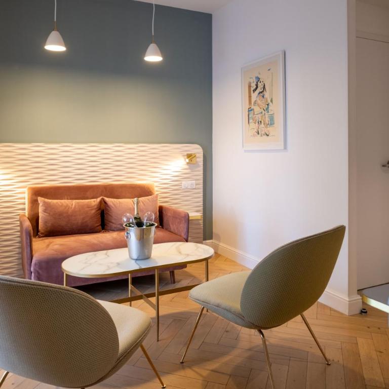 Hôtel le XIX - Suite - Vue sur Ville - 2