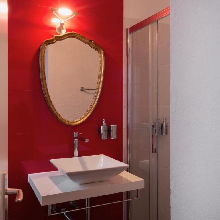 Caffè dell'Arte Boutique Rooms Locarno - Camera Matrimoniale Charme - 23