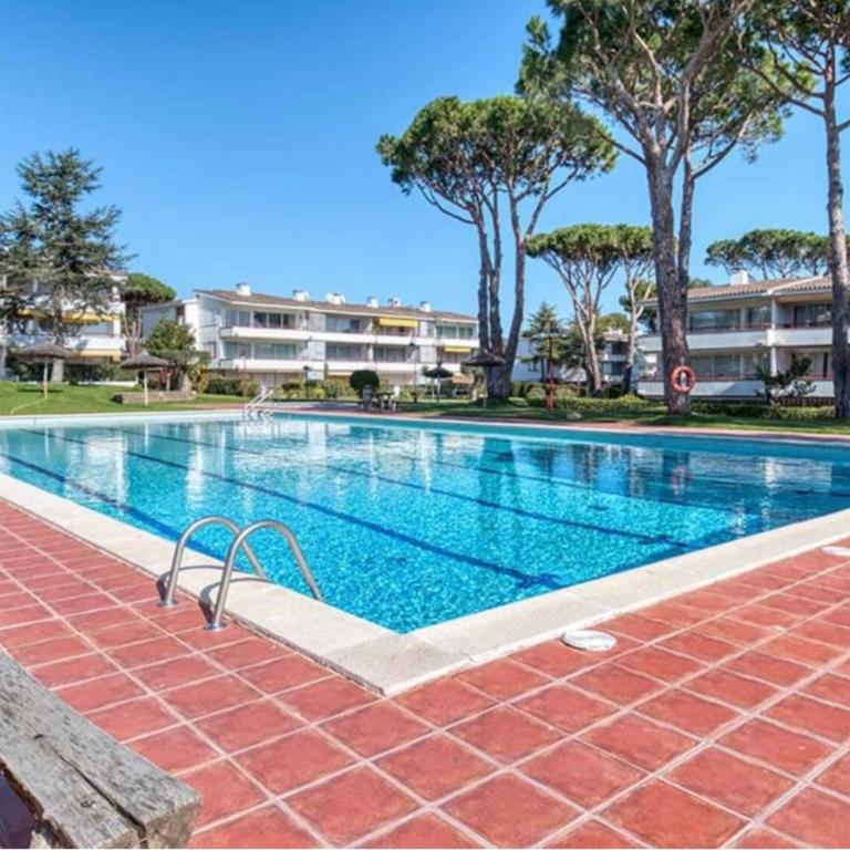 Apartment with pool and tennis courts in Calella de Palafrugell - Apartamento de 2 dormitorios - 1