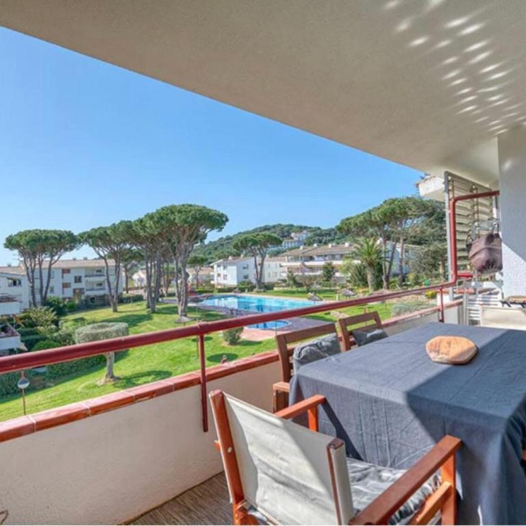 Apartment with pool and tennis courts in Calella de Palafrugell - Apartamento de 2 dormitorios - 9