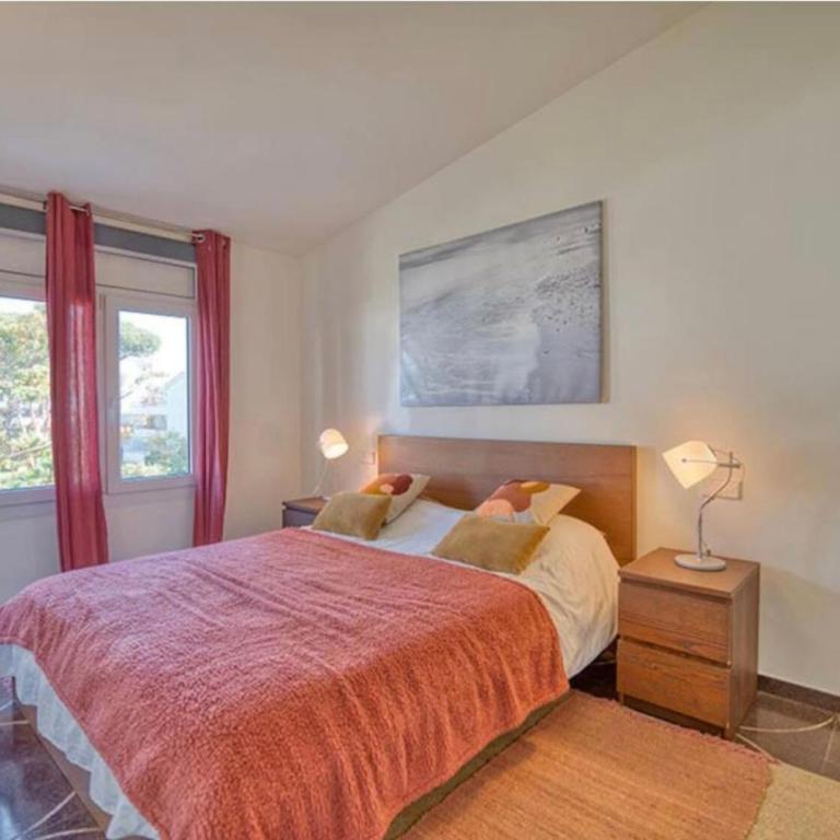 Apartment with pool and tennis courts in Calella de Palafrugell - Apartamento de 2 dormitorios - 10