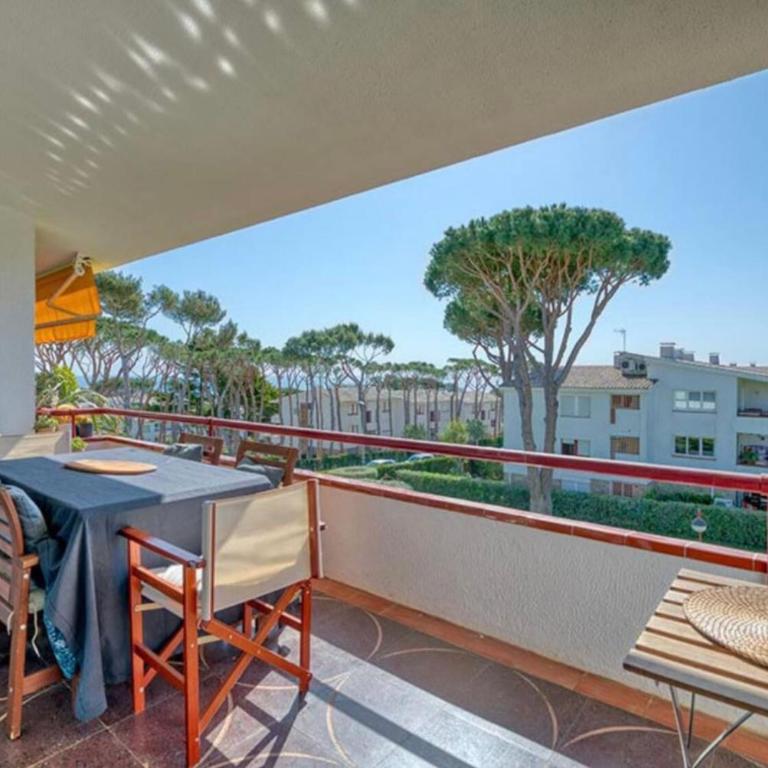 Apartment with pool and tennis courts in Calella de Palafrugell - Apartamento de 2 dormitorios - 12