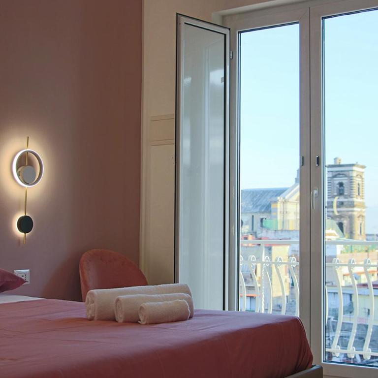 WANDERLUST SPACCANAPOLI Points Of View - Deluxe Double Room with Balcony and Sea View - 18