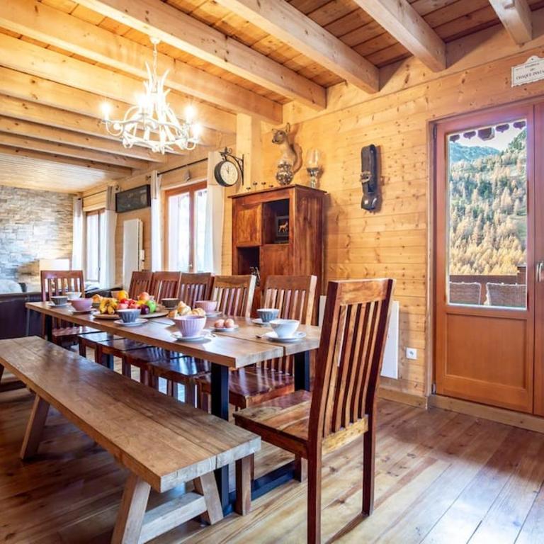 Chalet Alpin 12 pers, Isola 2000 - Chalet - 1