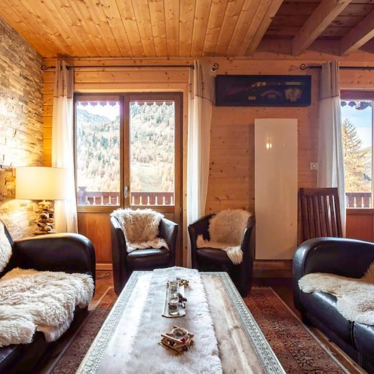 Chalet Alpin 12 pers, Isola 2000 - Chalet - 2
