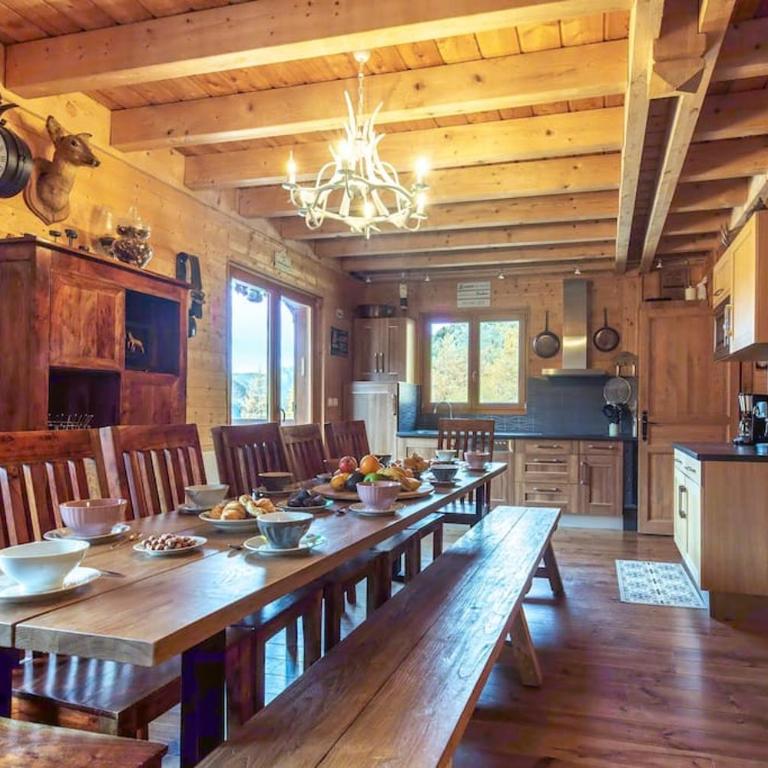 Chalet Alpin 12 pers, Isola 2000 - Chalet - 6