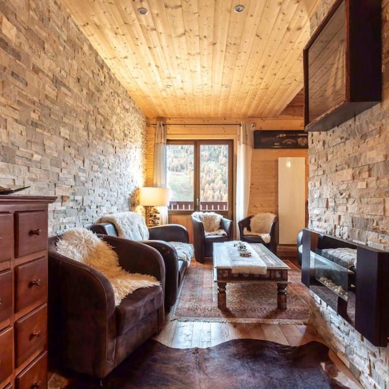 Chalet Alpin 12 pers, Isola 2000 - Chalet - 11