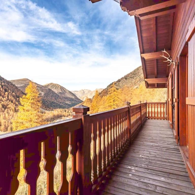 Chalet Alpin 12 pers, Isola 2000 - Chalet - 13