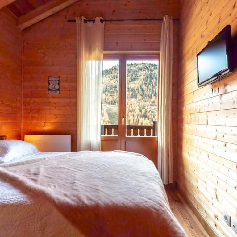 Chalet Alpin 12 pers, Isola 2000 - Chalet - 19