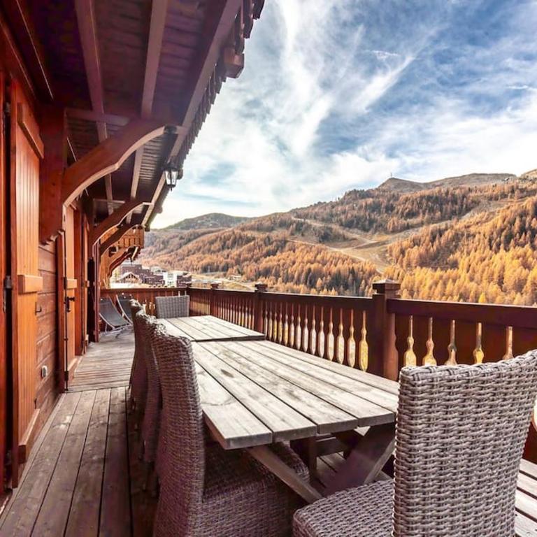 Chalet Alpin 12 pers, Isola 2000 - Chalet - 23