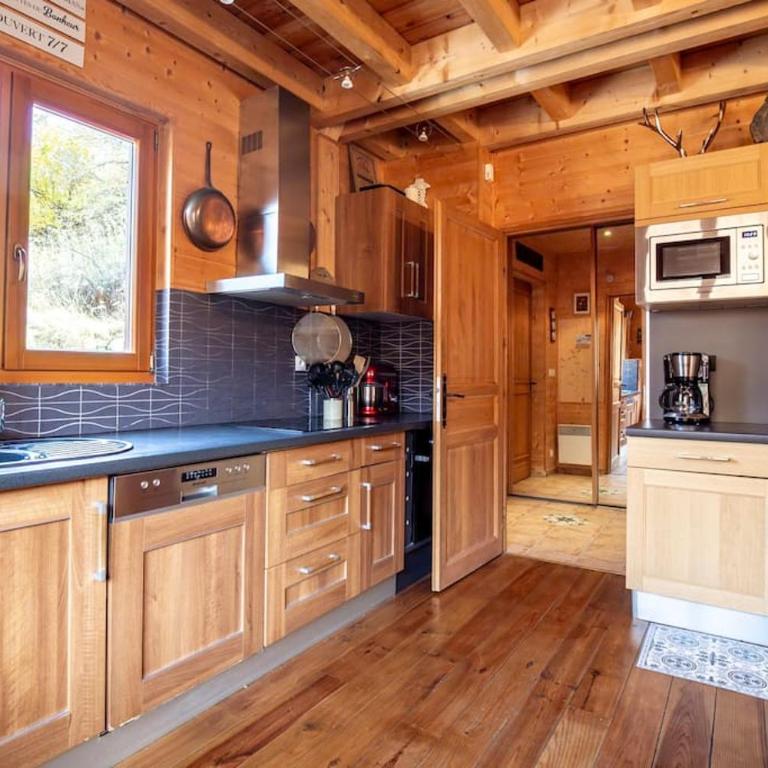 Chalet Alpin 12 pers, Isola 2000 - Chalet - 32