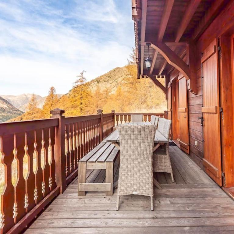 Chalet Alpin 12 pers, Isola 2000 - Chalet - 39