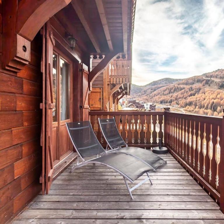 Chalet Alpin 12 pers, Isola 2000 - Chalet - 40