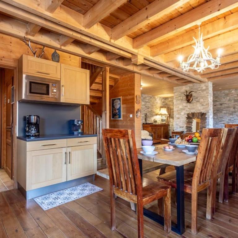 Chalet Alpin 12 pers, Isola 2000 - Chalet - 42