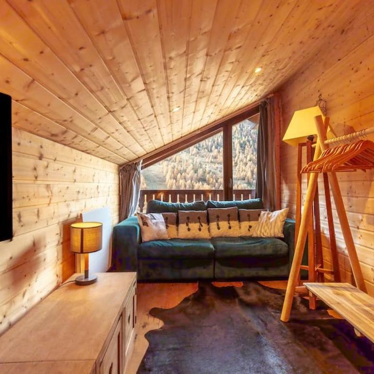 Chalet Alpin 12 pers, Isola 2000 - Chalet - 43