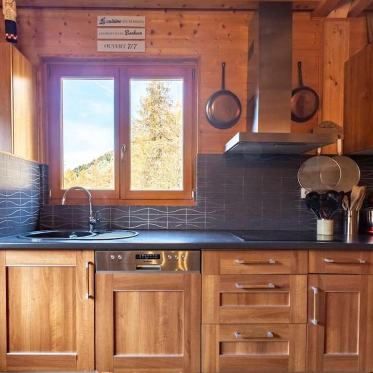 Chalet Alpin 12 pers, Isola 2000 - Chalet - 47