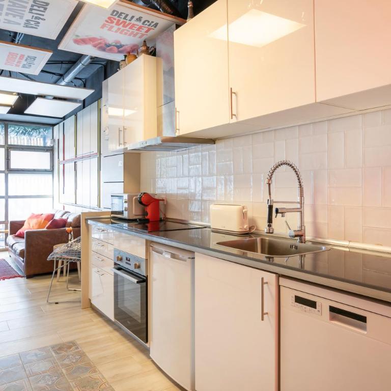 Delicias Alicante Loft - Apartamento de 1 dormitorio - 4