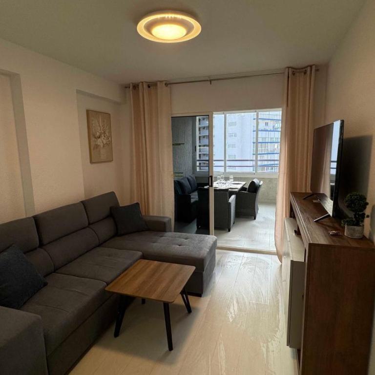 Luxury apartments TropicMar 77 - One-Bedroom Apartment with Balcony and Sea View - 8