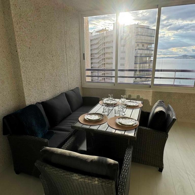 Luxury apartments TropicMar 77 - One-Bedroom Apartment with Balcony and Sea View - 14