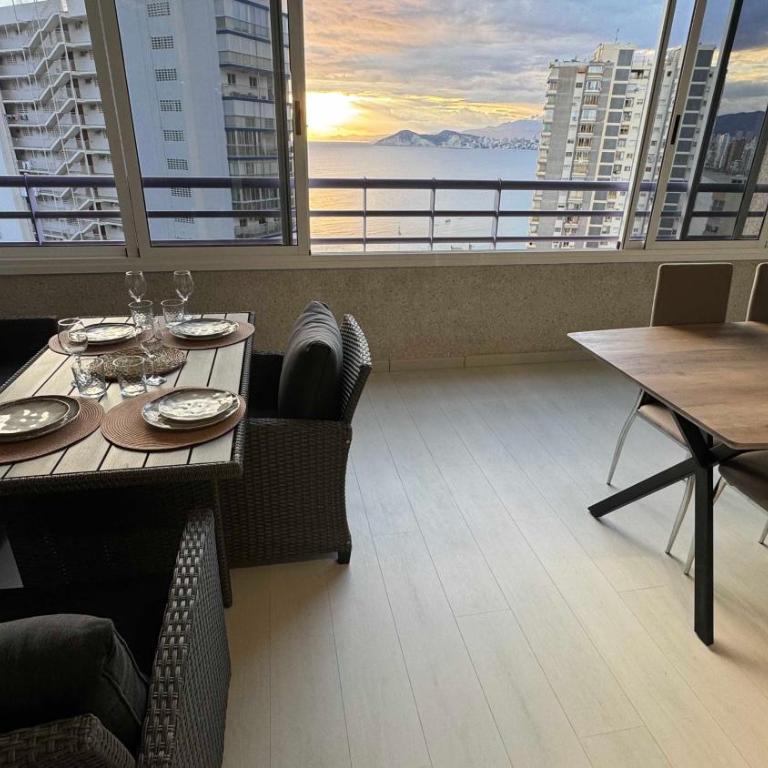 Luxury apartments TropicMar 77 - One-Bedroom Apartment with Balcony and Sea View - 6