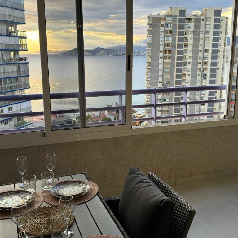 Luxury apartments TropicMar 77 - One-Bedroom Apartment with Balcony and Sea View - 15
