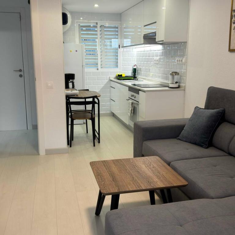 Luxury apartments TropicMar 77 - One-Bedroom Apartment with Balcony and Sea View - 16