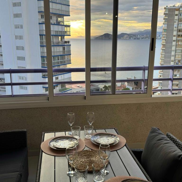 Luxury apartments TropicMar 77 - One-Bedroom Apartment with Balcony and Sea View - 17