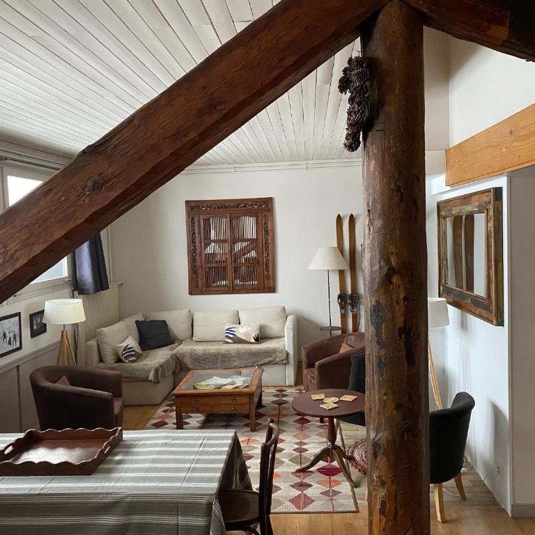 Villa Jules - Apartamento de 3 dormitorios con vistas a las montañas - 2