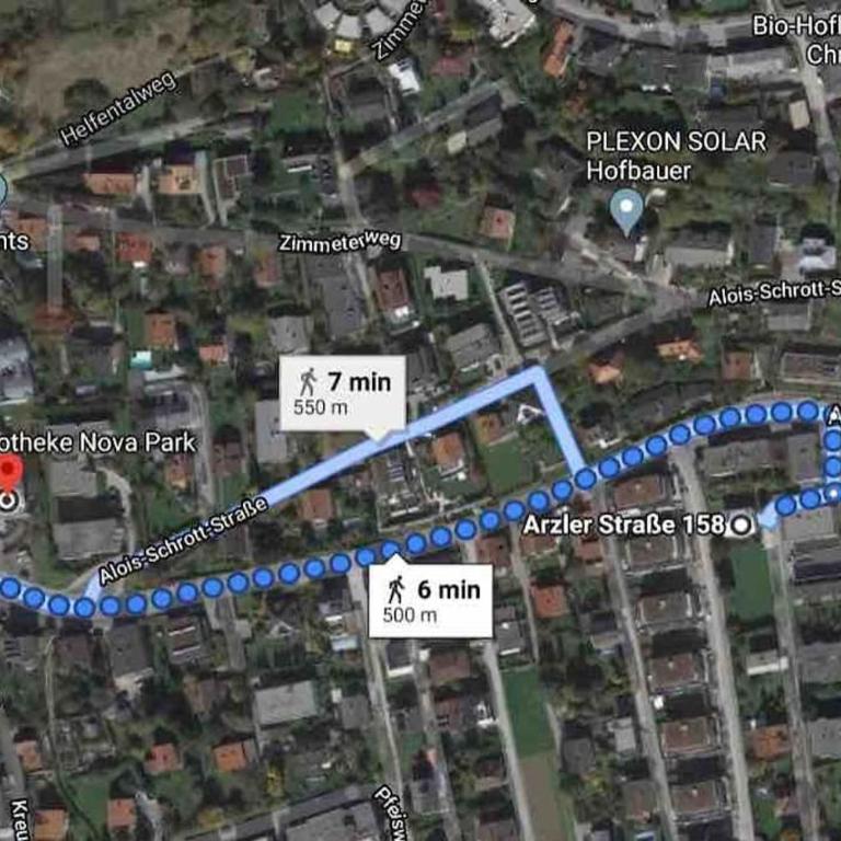 Sonnige und ruhige Wohnung in Innsbruck - Stadtrand - Apartment mit 2 Schlafzimmern - 37