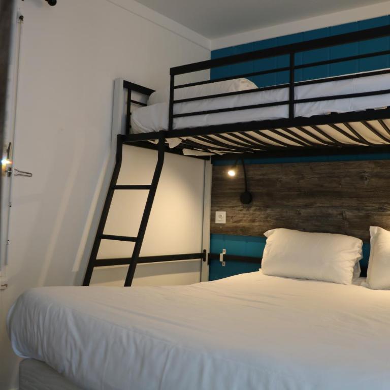 Fasthotel Albertville - Chambre Triple - 3