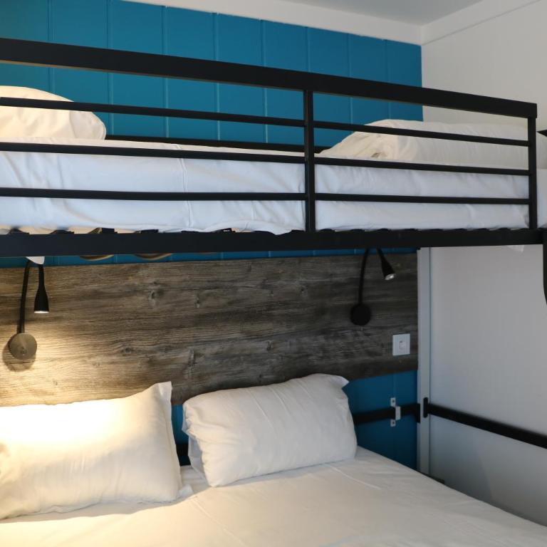 Fasthotel Albertville - Chambre Triple - 4