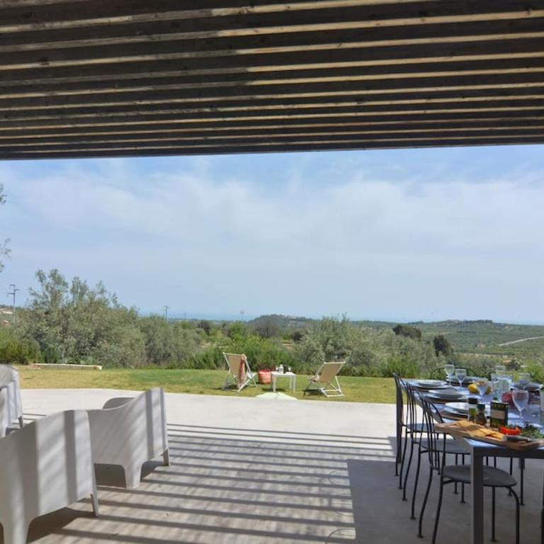 Villa Siciliana con vista mare spettacolare vicino centro di Noto comoda ai servizi - Villa - 18