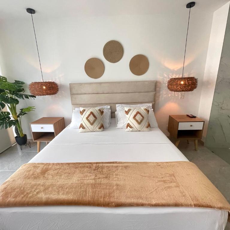 Apartaestudio en zona exclusiva con piscina gym - Apartamento de 1 dormitorio - 24