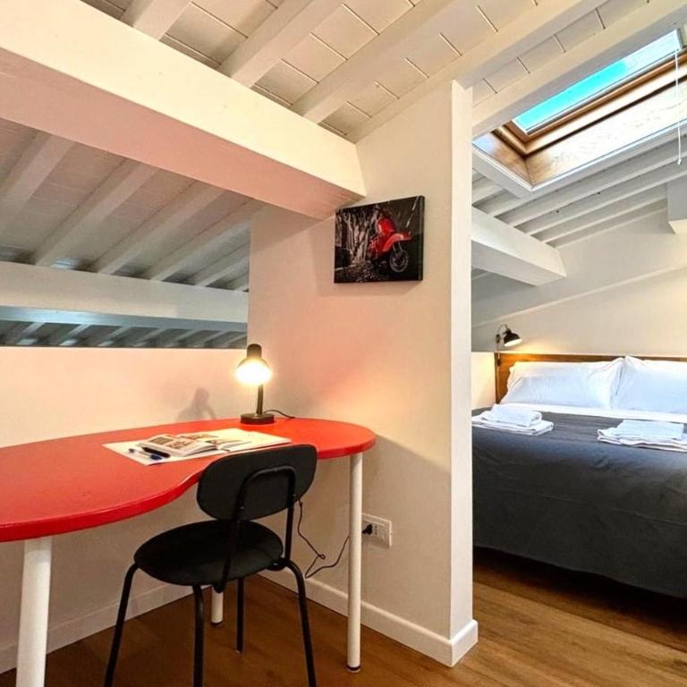Red Lily Apartment - One-Bedroom Apartment - 27