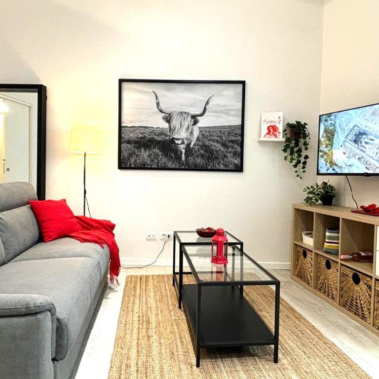 Red Lily Apartment - One-Bedroom Apartment - 6